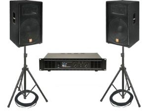 Sound - JBL PA Package (1kw+)