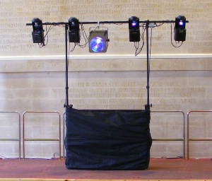 Lighting - Deck Stand and Starcloth