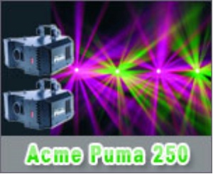 Lighting - Acme Puma x 2