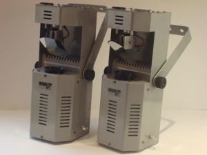 Lighting - 2 x 250w Mirror Scanners