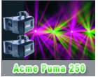 Lighting - Acme Puma x 2