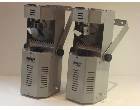 Lighting - 2 x 250w Mirror Scanners