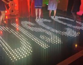 Dance Floor - Black Animated