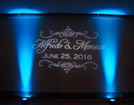 Custom Logo Projection