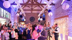 Sam & Paul's Wedding, Folly Farm, Wrington