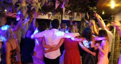Vicki & Ben's Wedding, Compass Inn