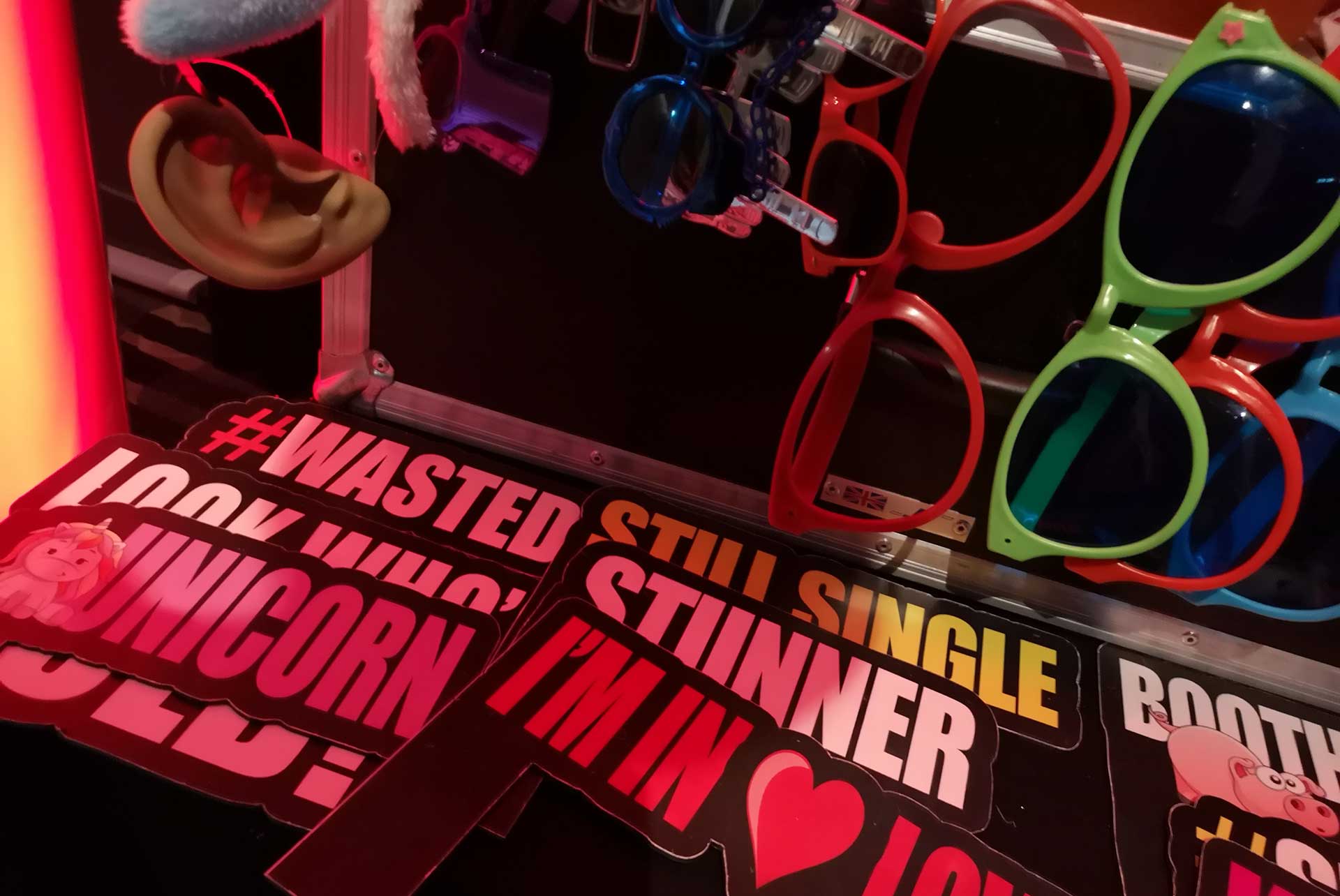 Fun Props and Signs