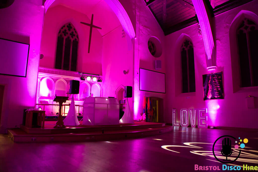 Ring & Hearts Projection