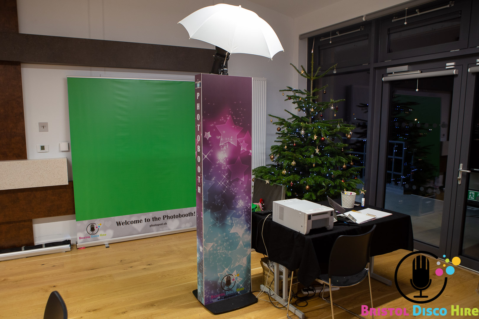 Photopod all ready to go
